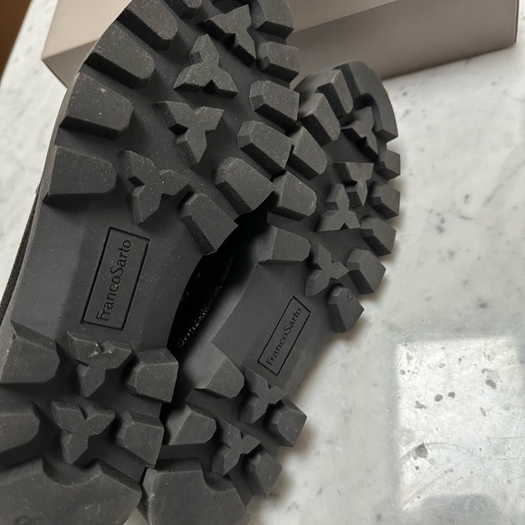 loafers Bazel black size 9 platform. Franco Sarto brand NEW! - Picture 4 of 6